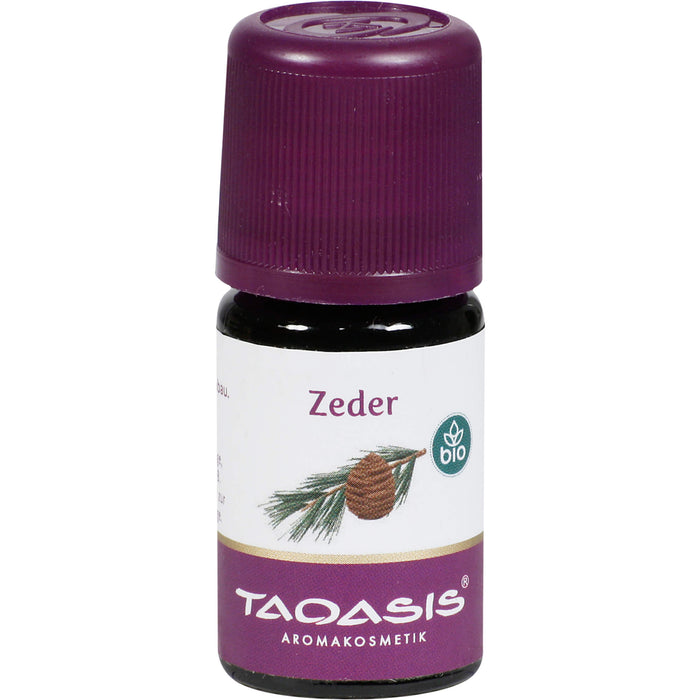 TAOASIS Zeder bio 100% Naturduft, 5 ml Huile éthérique