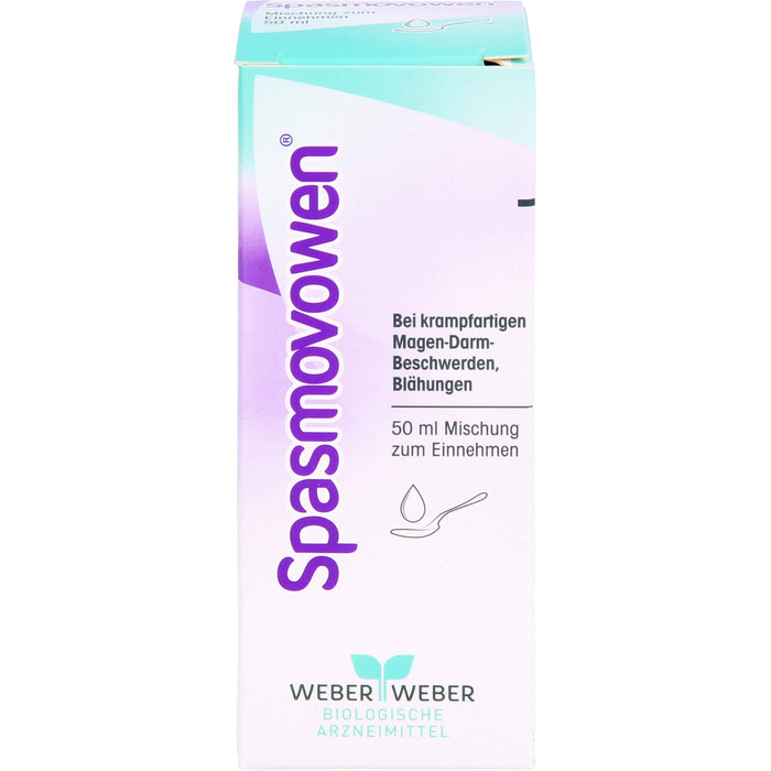 Spasmovowen, Mischung, 50 ml MIS