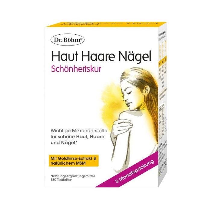 Dr. Böhm Haut Haare Nägel, 180 St. Tabletten