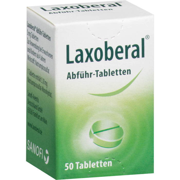 Laxoberal Abführ-Tabletten, 50 pcs. Tablets