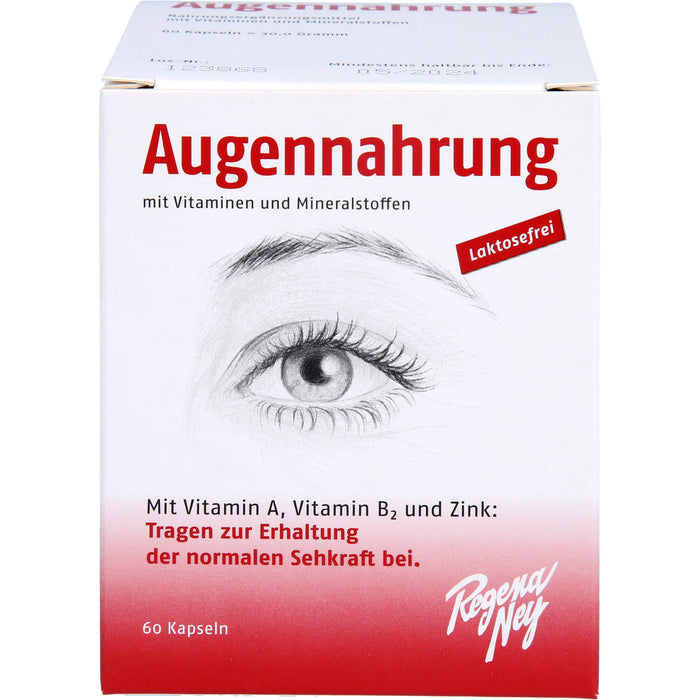 AUGENNAHRUNg, 60 St TAB