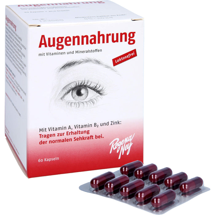 AUGENNAHRUNg, 60 St TAB