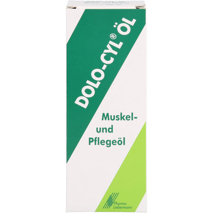 DOLO-CYL ÖL Muskel- und Pflegeöl, 100 ml Oil