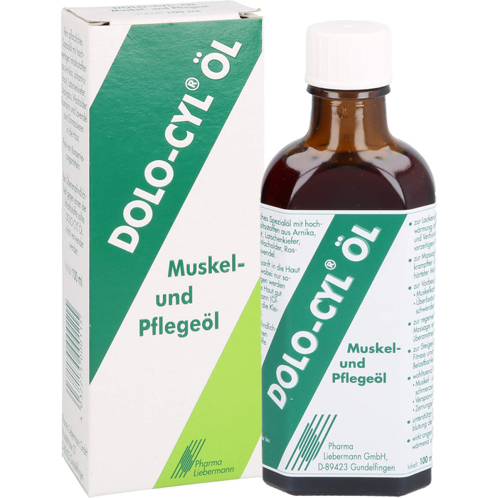 DOLO-CYL ÖL Muskel- und Pflegeöl, 100 ml Oil