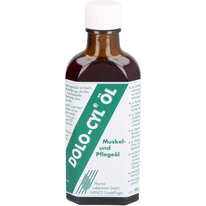 DOLO-CYL ÖL Muskel- und Pflegeöl, 100 ml Oil