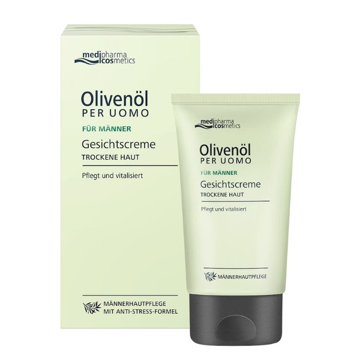 Olivenöl Per Uomo Gesichtscreme, 50 ml Creme