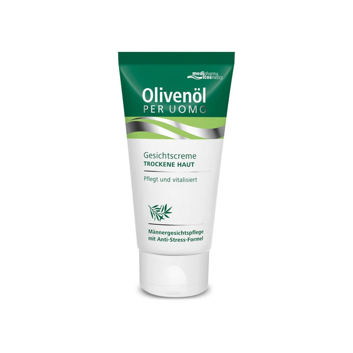 Olivenöl Per Uomo Gesichtscreme, 50 ml CRE