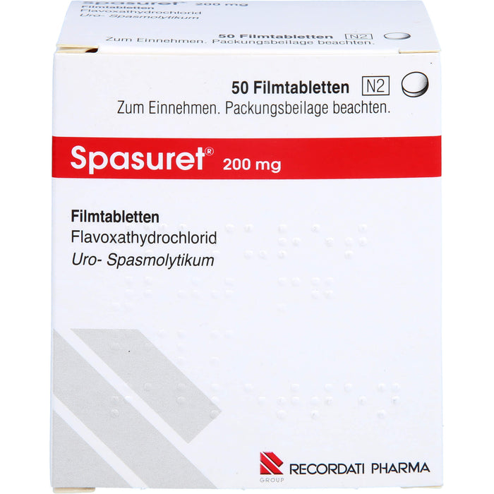 Spasuret 200 mg Filmtabletten, 50 St FTA