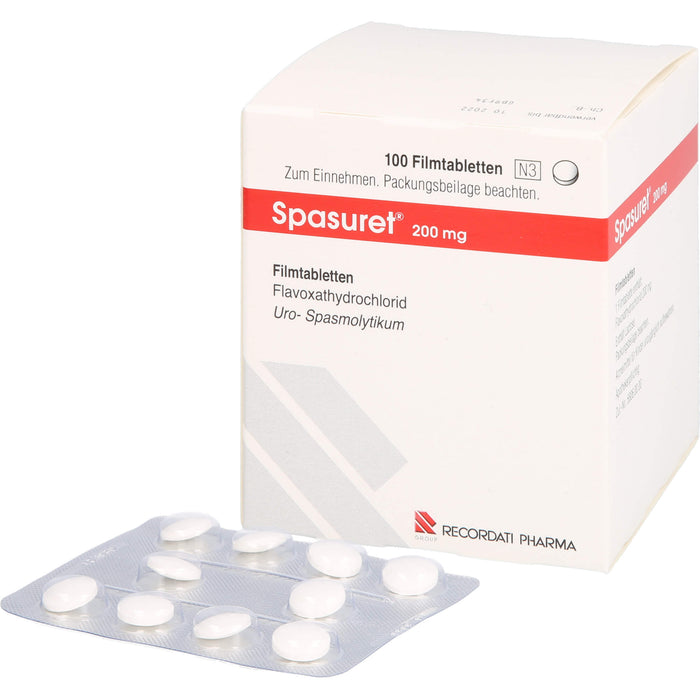 Spasuret 200 mg Filmtabletten, 100 St FTA