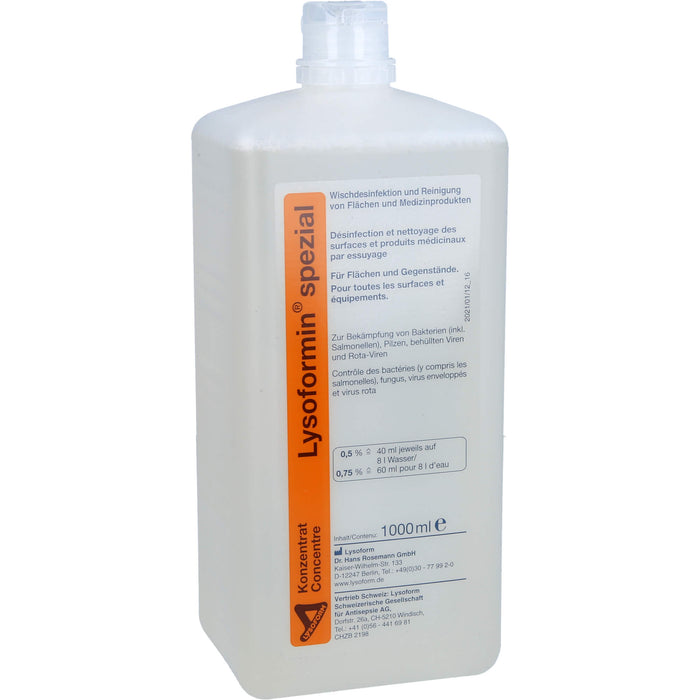 Lysoformin Spezial, 1000 ml KON