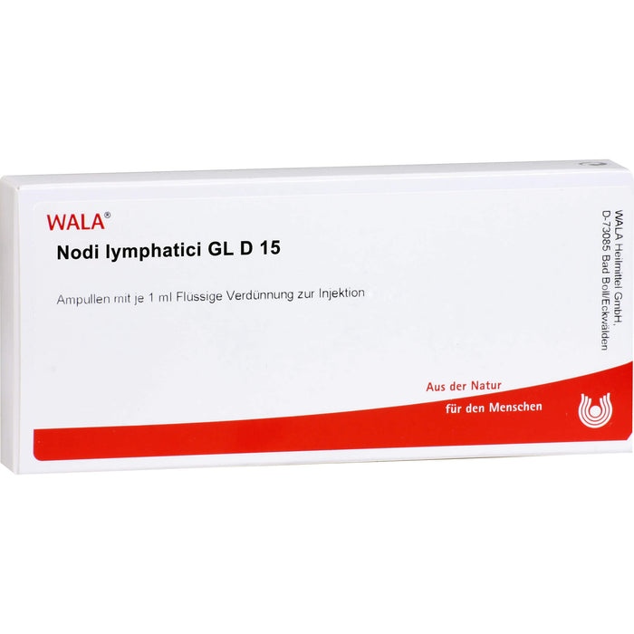 Nodi Lymphatici Gl D15 Wala Ampullen, 10X1 ml AMP