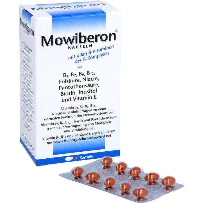 Mowiberon Kapseln, 50 pcs. Capsules