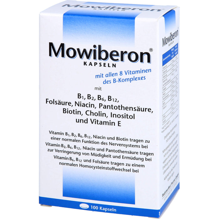 Mowiberon Kapseln, 100 pc Capsules