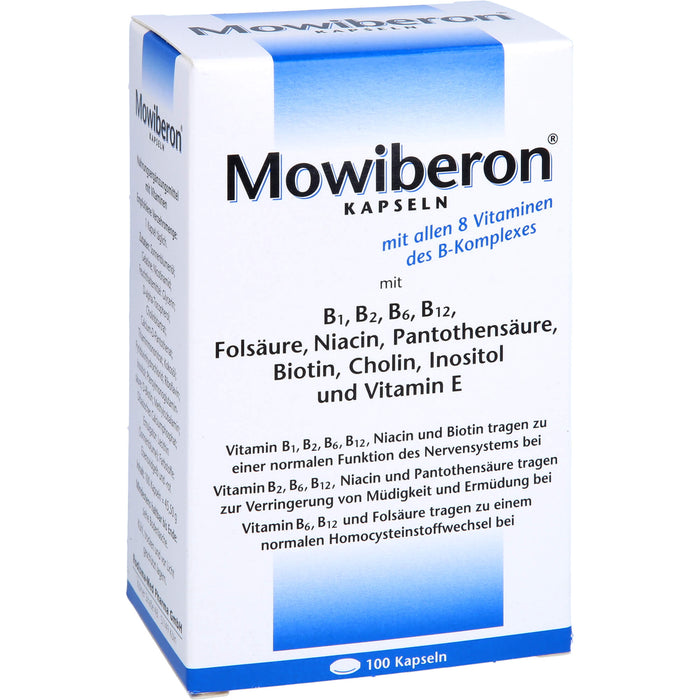 Mowiberon Kapseln, 100 pcs. Capsules