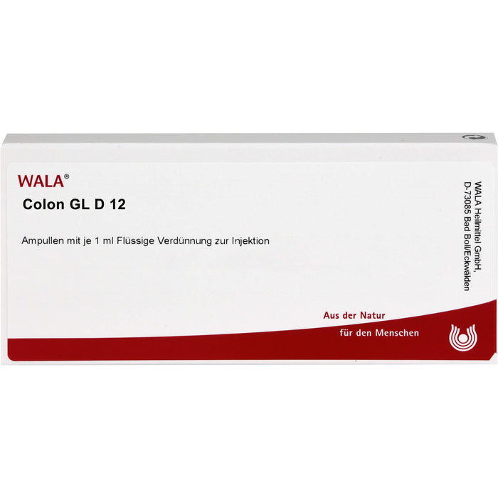 Colon Gl D12 Wala Ampullen, 10X1 ml AMP