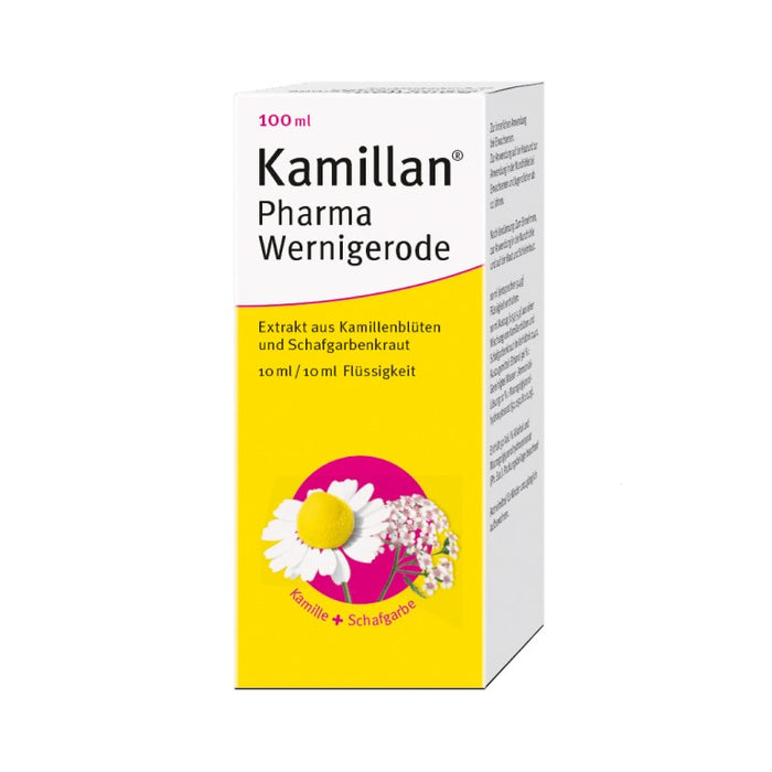 Kamillan Extrakt bei Entzündungen der Haut und Schleimhaut sowie zur Wundheilung, 100 ml Solution