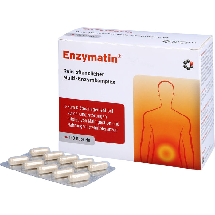 Enzymatin Kapseln, 120 pcs. Capsules