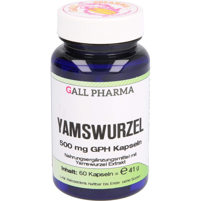 GALL PHARMA Yamswurzel 500 mg GPH Kapseln, 60 pcs. Capsules