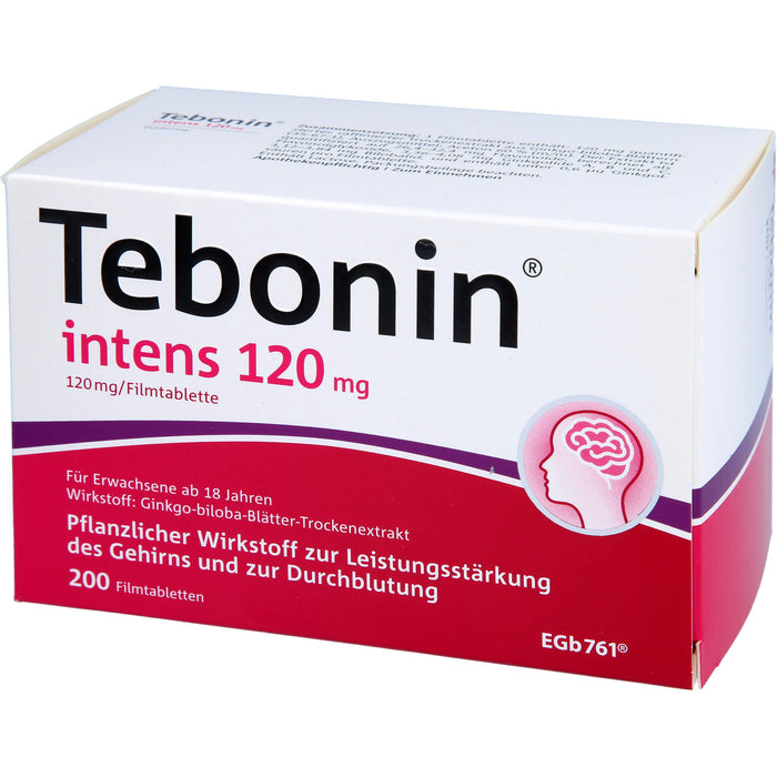 Tebonin intens 120 mg, 200 St. Tabletten