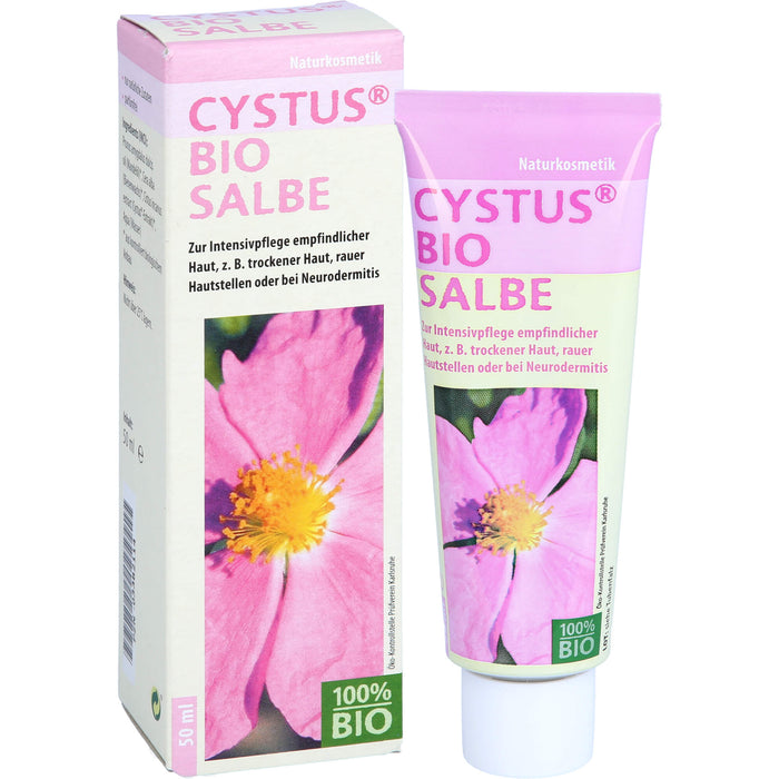 Dr. Pandalis CYSTUS Bio Salbe, 50 ml Ointment