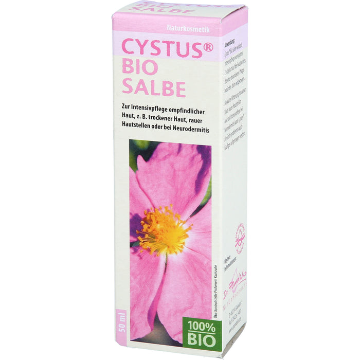 Dr. Pandalis CYSTUS Bio Salbe, 50 ml Salbe