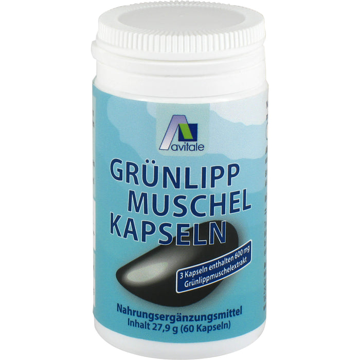 Grünlipp Muschel Vegi Kaps, 60 St KAP