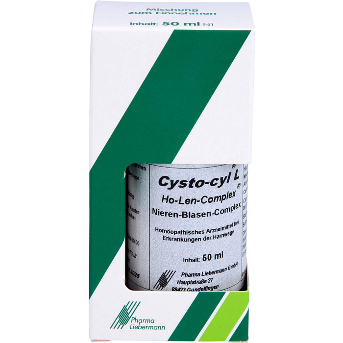 Cysto Cyl Ho-Len Complex Nieren-Blasen-Compl., 50 ml TRO