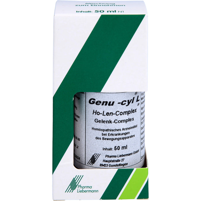 Genu-Cyl L Ho-Len-Complex Gelenk-Complex Mischung, 50 ml TRO