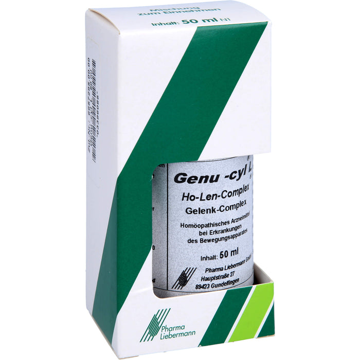 Genu-Cyl L Ho-Len-Complex Gelenk-Complex Mischung, 50 ml TRO