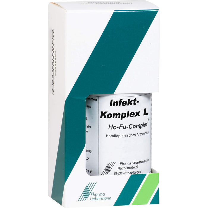 Infekt-Komplex L Ho-Fu-Complex Mischung, 100 ml TRO