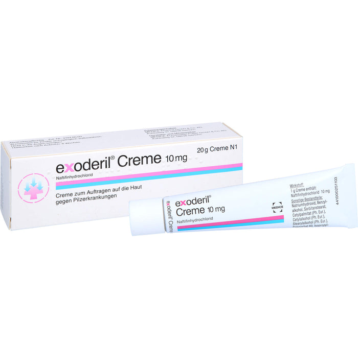 exoderil Creme 10 mg, 20 g Crème