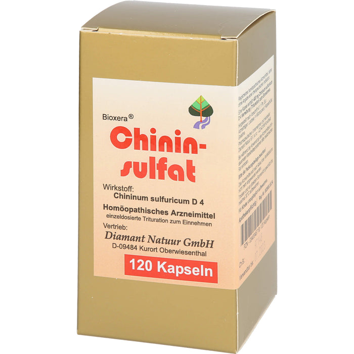 Chininsulfat Kaps. Aalborg, 120 St KAP