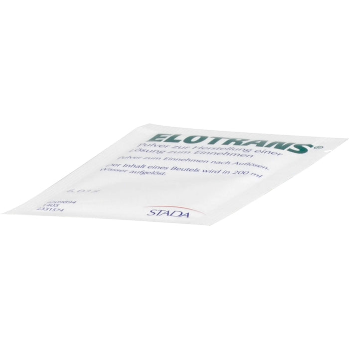 ELOTRANS Elektrolyt-Glucose-Mischung bei Durchfallerkrankungen Beutel, 20 pcs. Sachets