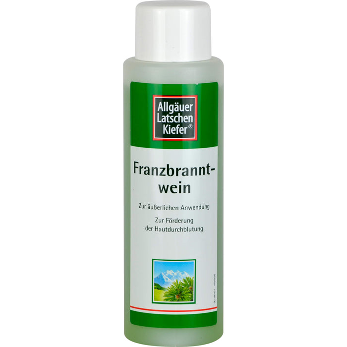 Allgäuer Latschenkiefer Franzbranntwein, 250 ml Lösung