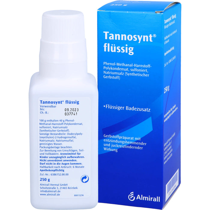 Tannosynt flüssiger Badezusatz, 250 g Solution