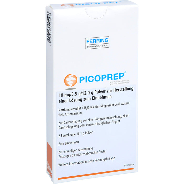 Picoprep Eurim Pulver zur Herstellung einer Lösung zum Einnehmen, 2 pcs. Sachets