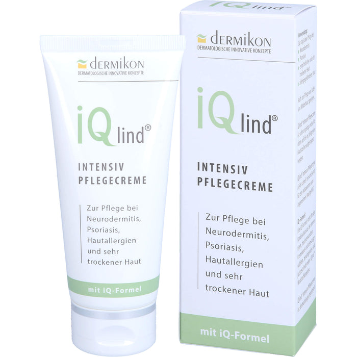 iQlind Intensiv Pflegecreme, 100 ml Crème