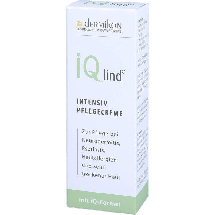 iQlind Intensiv Pflegecreme, 100 ml Crème