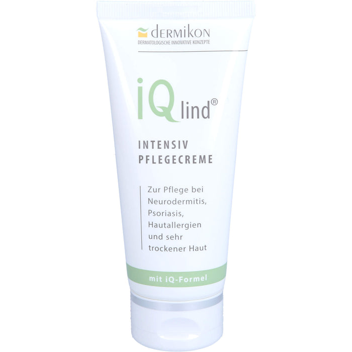 iQlind Intensiv Pflegecreme, 100 ml Crème