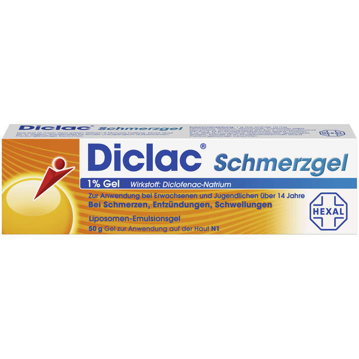 Diclac Schmerzgel, 50 g Gel