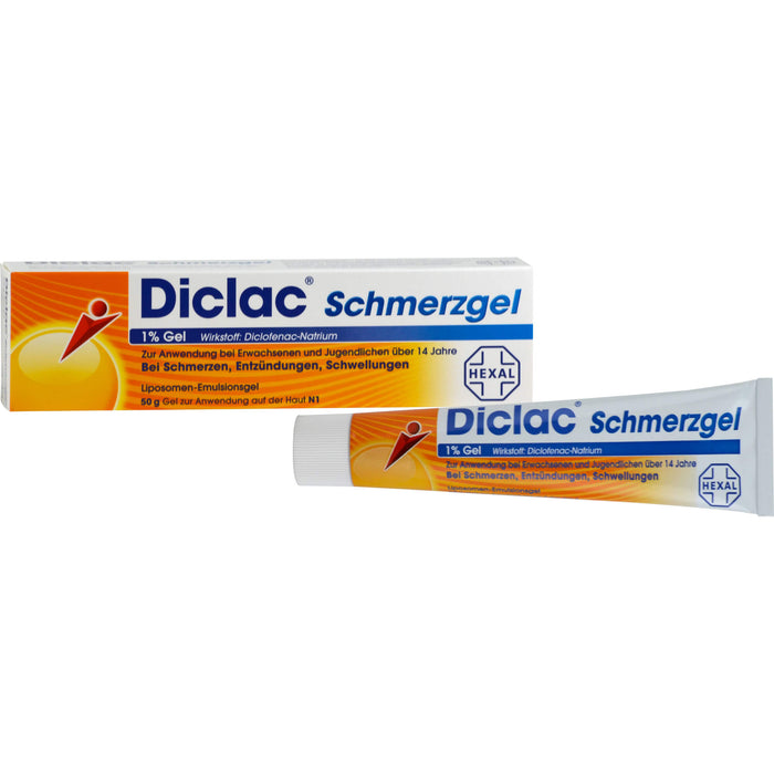 Diclac Schmerzgel, 50 g Gel