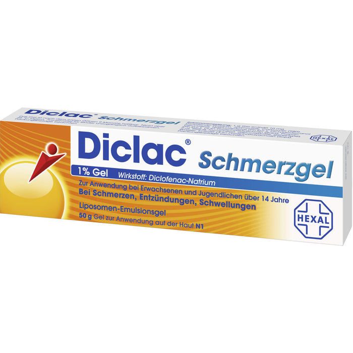 Diclac Schmerzgel, 50 g Gel