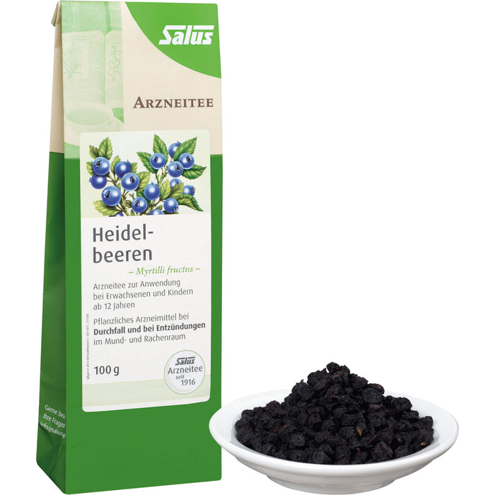 Salus Heidelbeeren Arzneitee, 100 g Tea