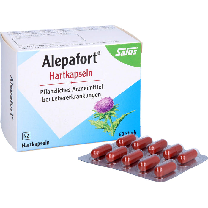 Alepafort 108,2 mg Hartkapsel, 60 St HKP