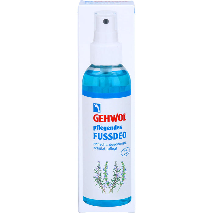 GEHWOL PFLEGENDES DEO PUMP, 150 ml Solution