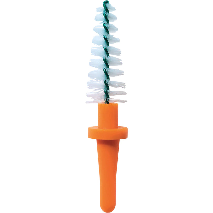 miradent Pic-Brush Ersatz-Interdentalbürsten orange konisch 2,5 - 5,0 mm, 12 pc Brosses interdentaires