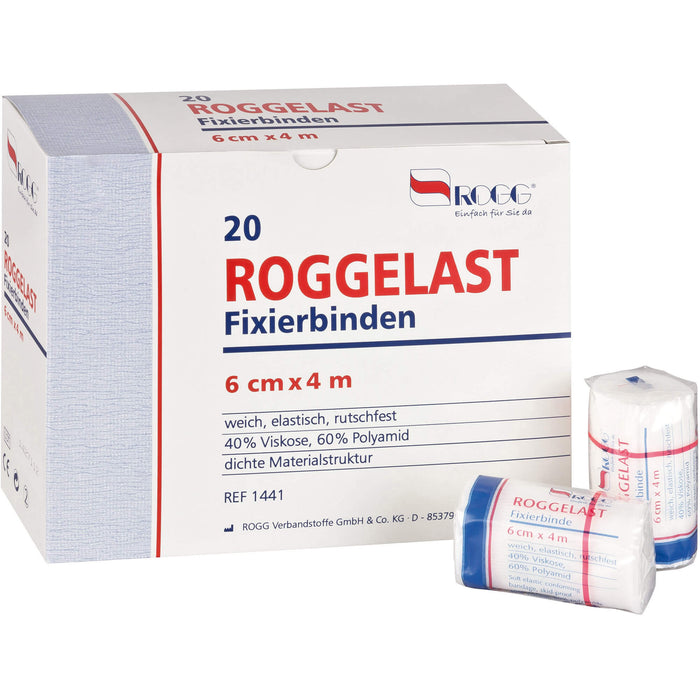 ROGGELAST FIX I CELLO 10CM, 1 St BIN