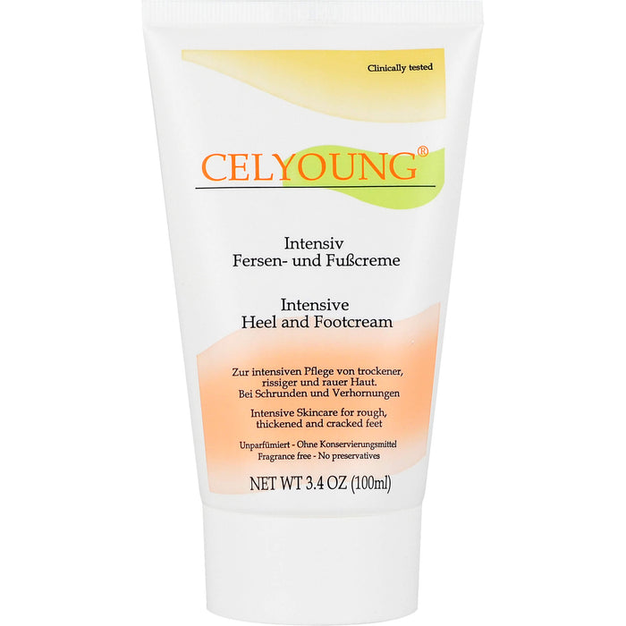 CELYOUNG Intensiv Fersen- und Fußcreme, 100 ml Crème