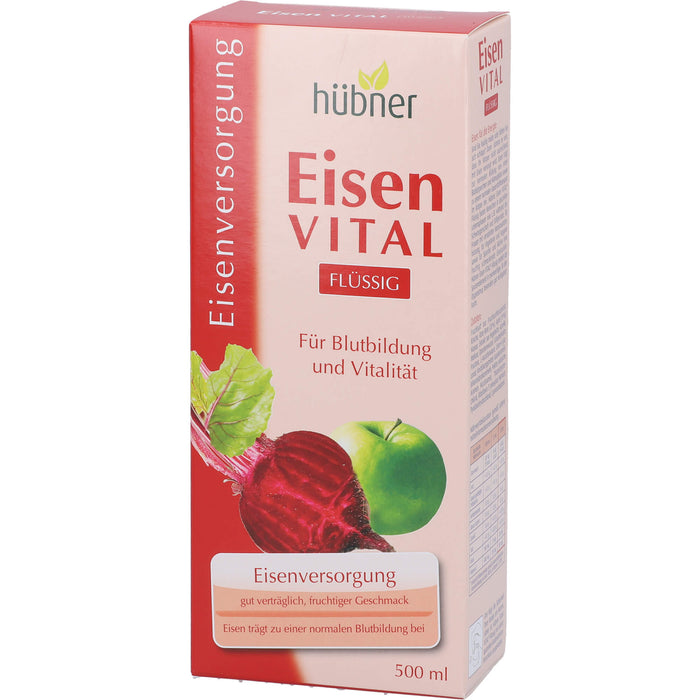 Eisen VITAL Flüssig, 500 ml LIQ