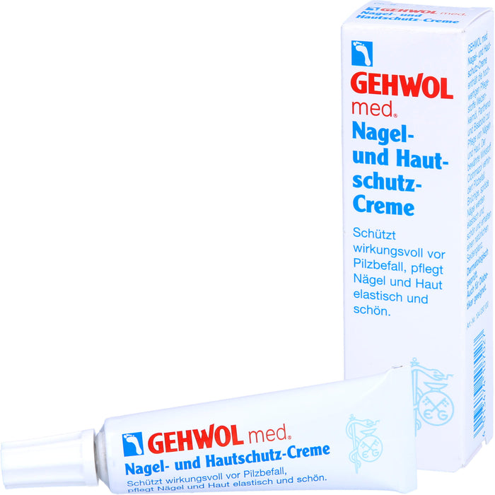 GEHWOL MED NAGEL U HAUTSCH, 15 ml Cream